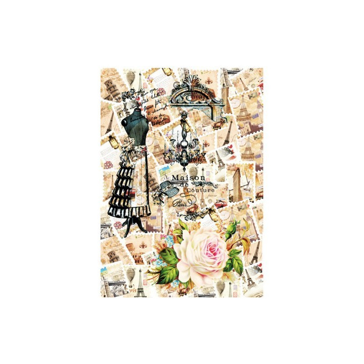 Papel de Arroz MAISON DE COUTURE